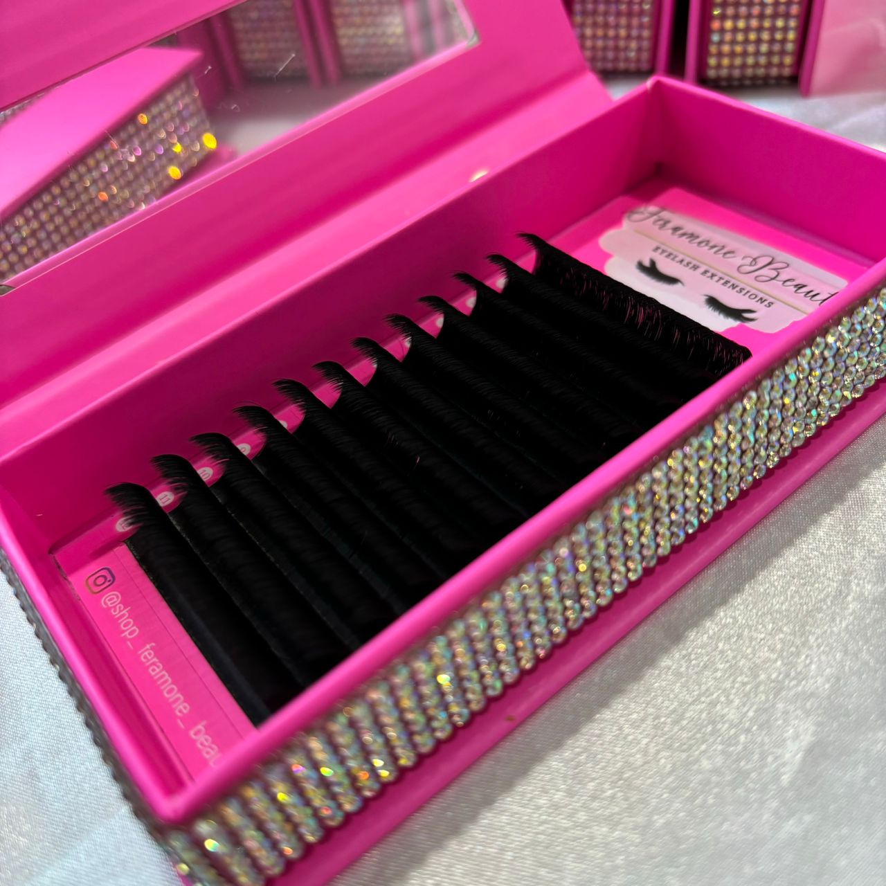 Luxury Fast Fanning Lash CC Curl 0.07 - Single Length 17