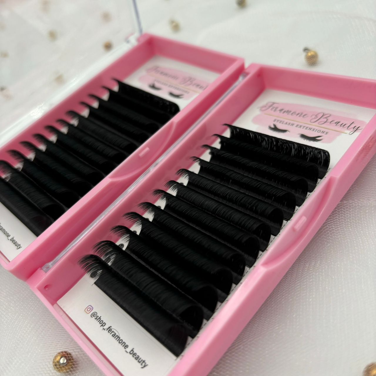 Luxury Cluster Lash Collection - Mixed Length 10-18