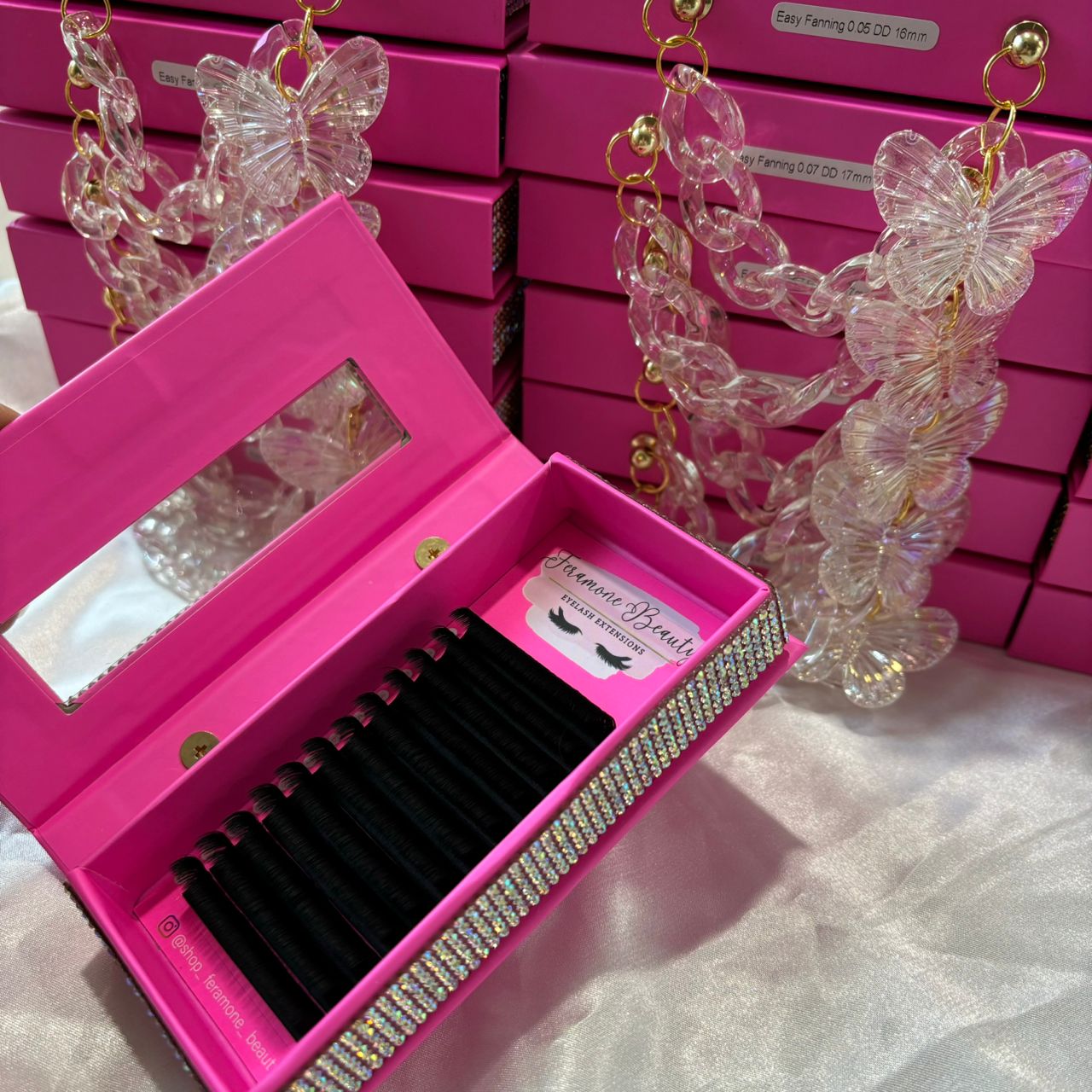 Luxury Fast Fanning C Curl 0.03 9-14