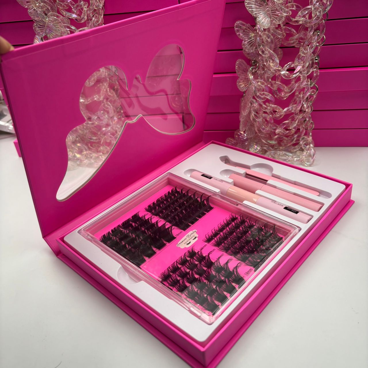 Luxury Cluster Lash Collection - Mixed Length 10-18