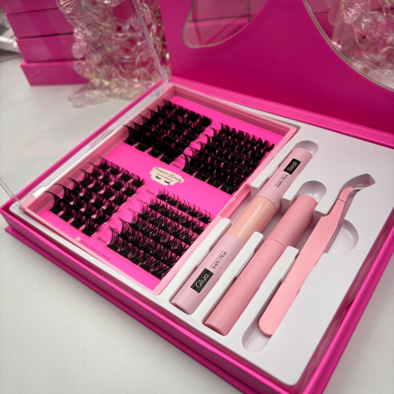 Luxury Cluster Lash Collection - Mixed Length 10-18