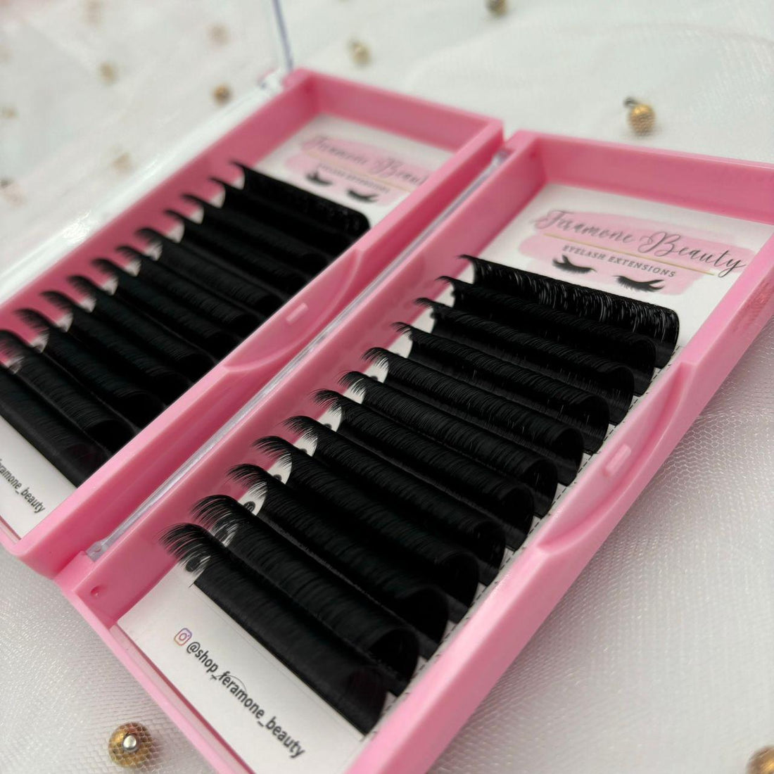 Premium Easy Fan Lash 0.03 D curl - Mixed Length 15-20