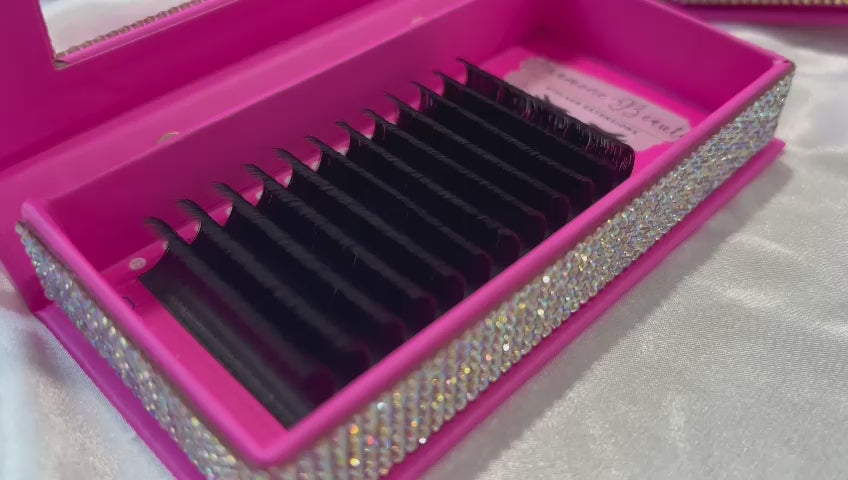Luxury Fast Fanning Lash D Curl 0.05 - Single Length 17
